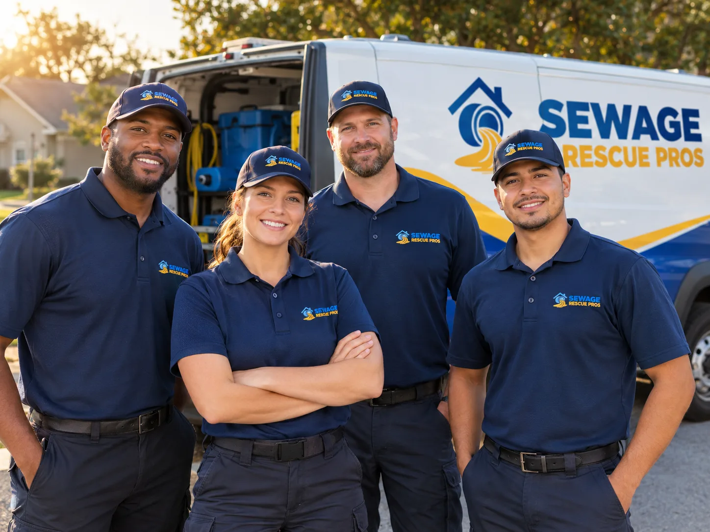 Sewage Backup Cleanup company in Hereford, PA