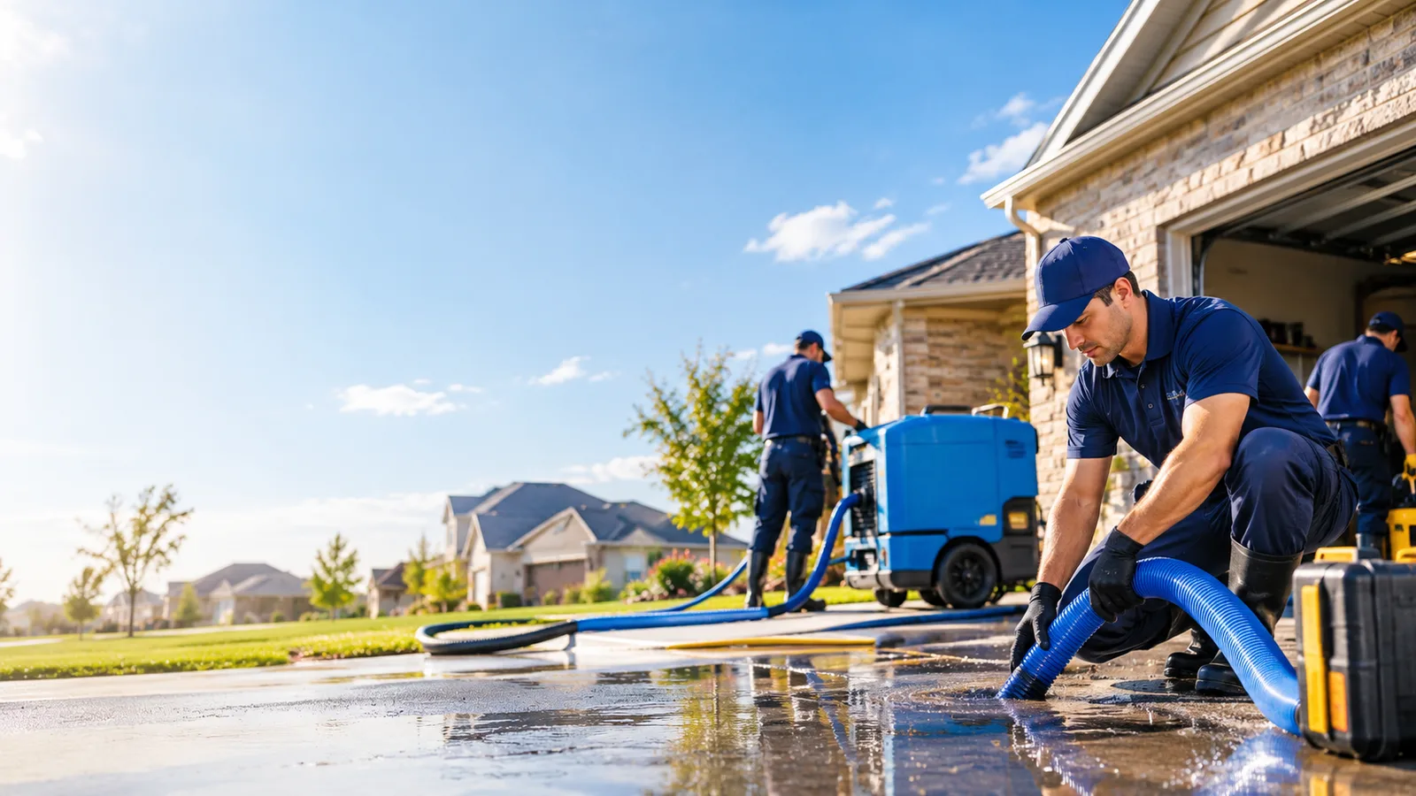 Sewage Backup Cleanup in Hereford, PA near me